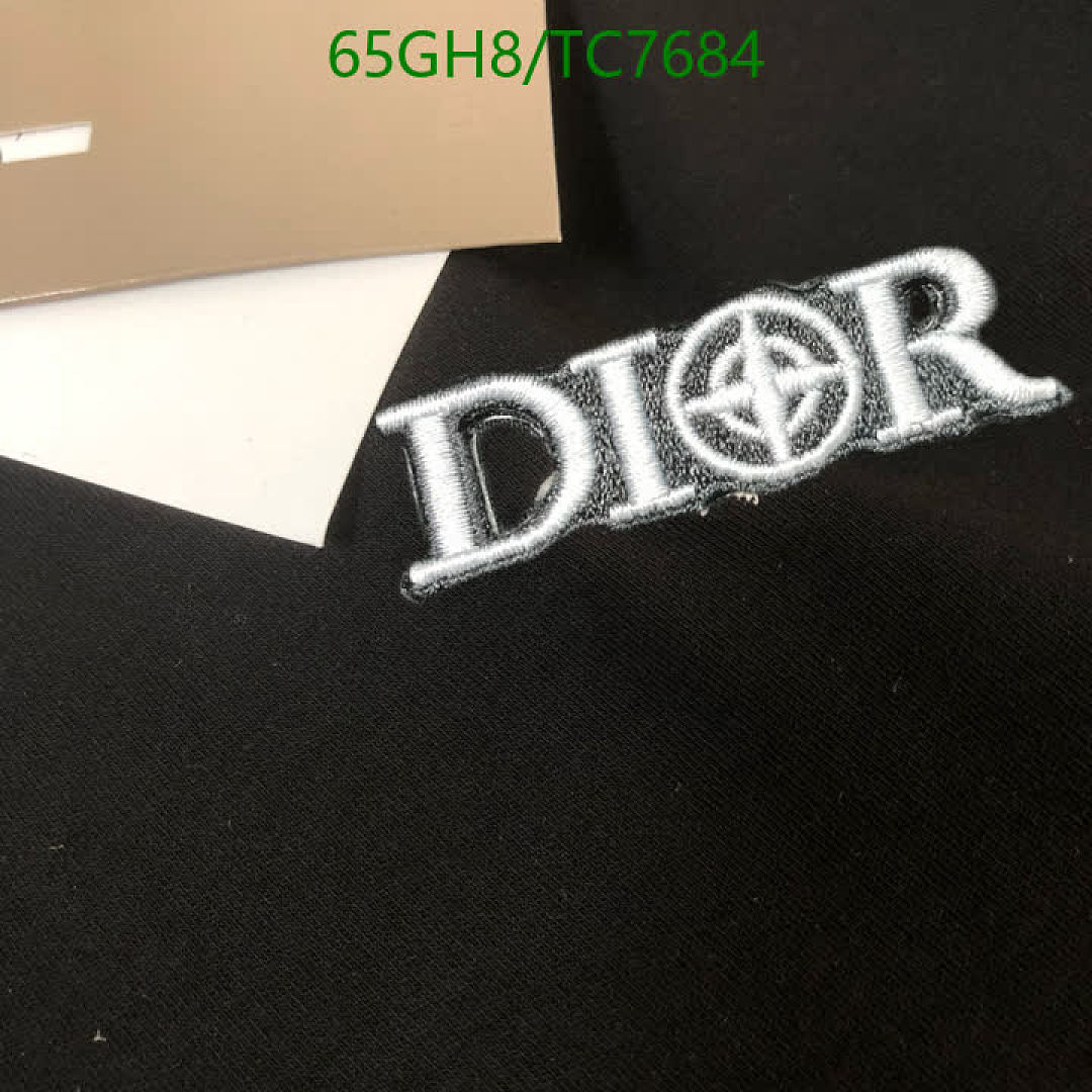 Dior-Clothing Code: TC7684 $: 65USD