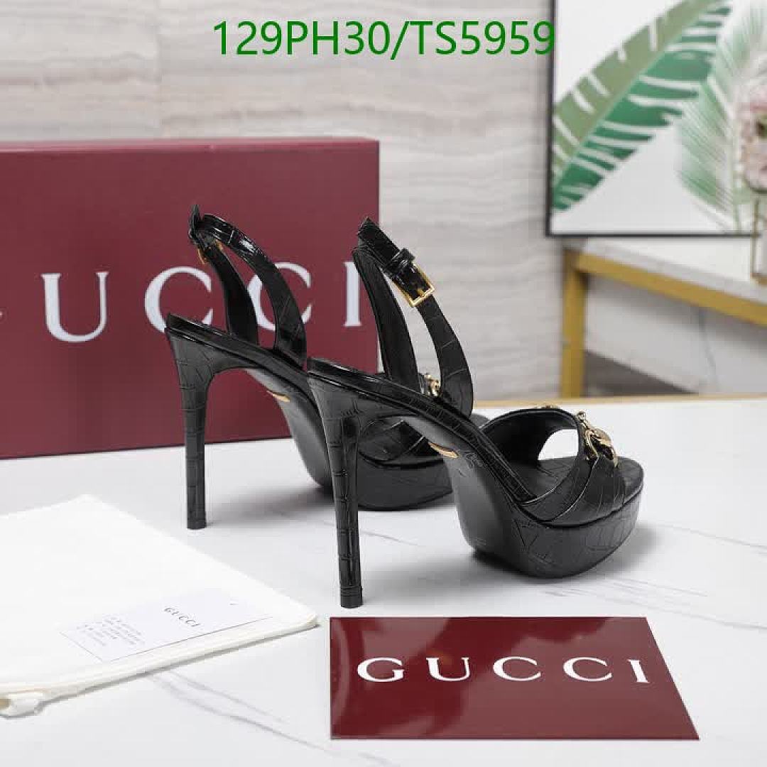 Gucci-Shoes(Women) Code: TS5959 $: 129USD