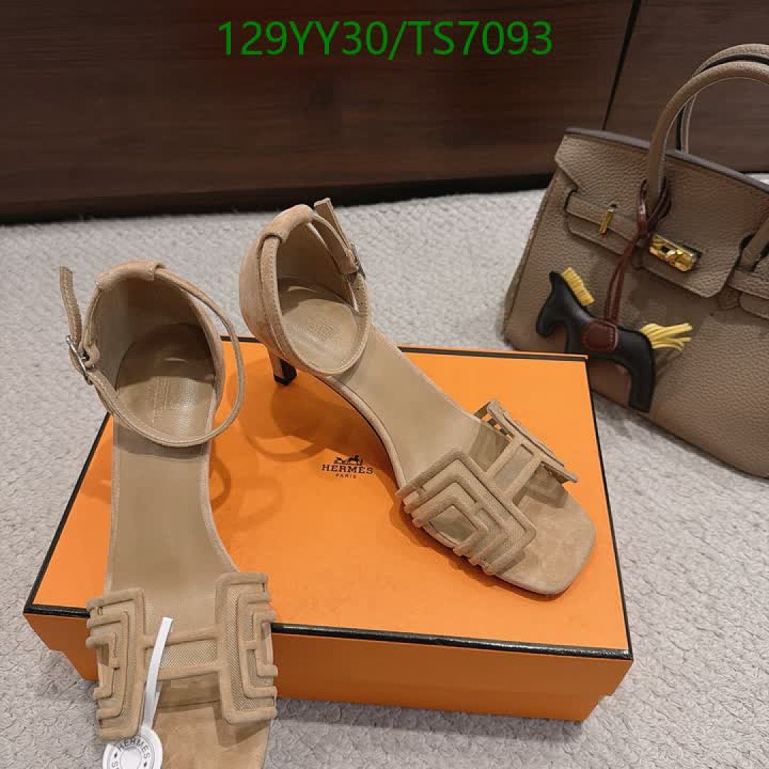 Hermes-Shoes(Women) Code: TS7093 $: 129USD