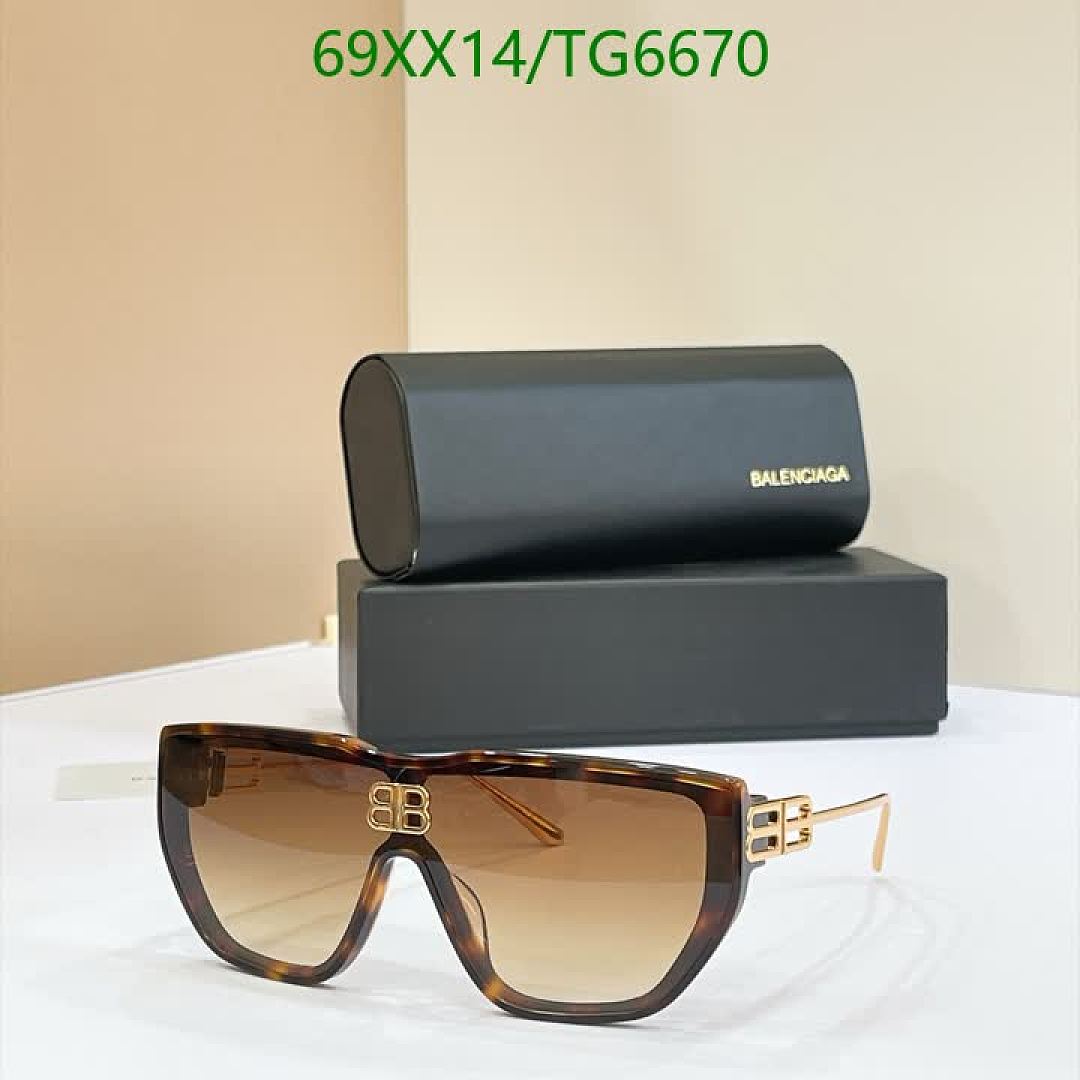 Balenciaga-Glasses Code: TG6670 $: 69USD