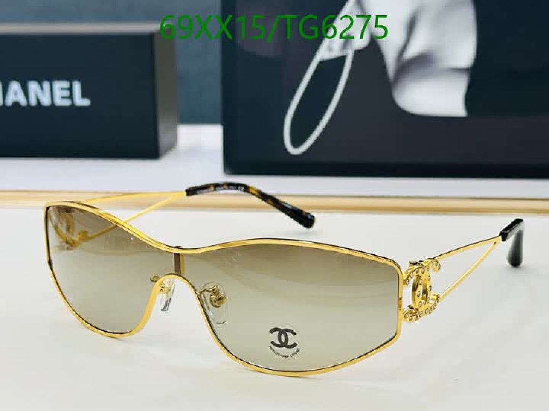 Chanel-Glasses Code: TG6275 $: 69USD