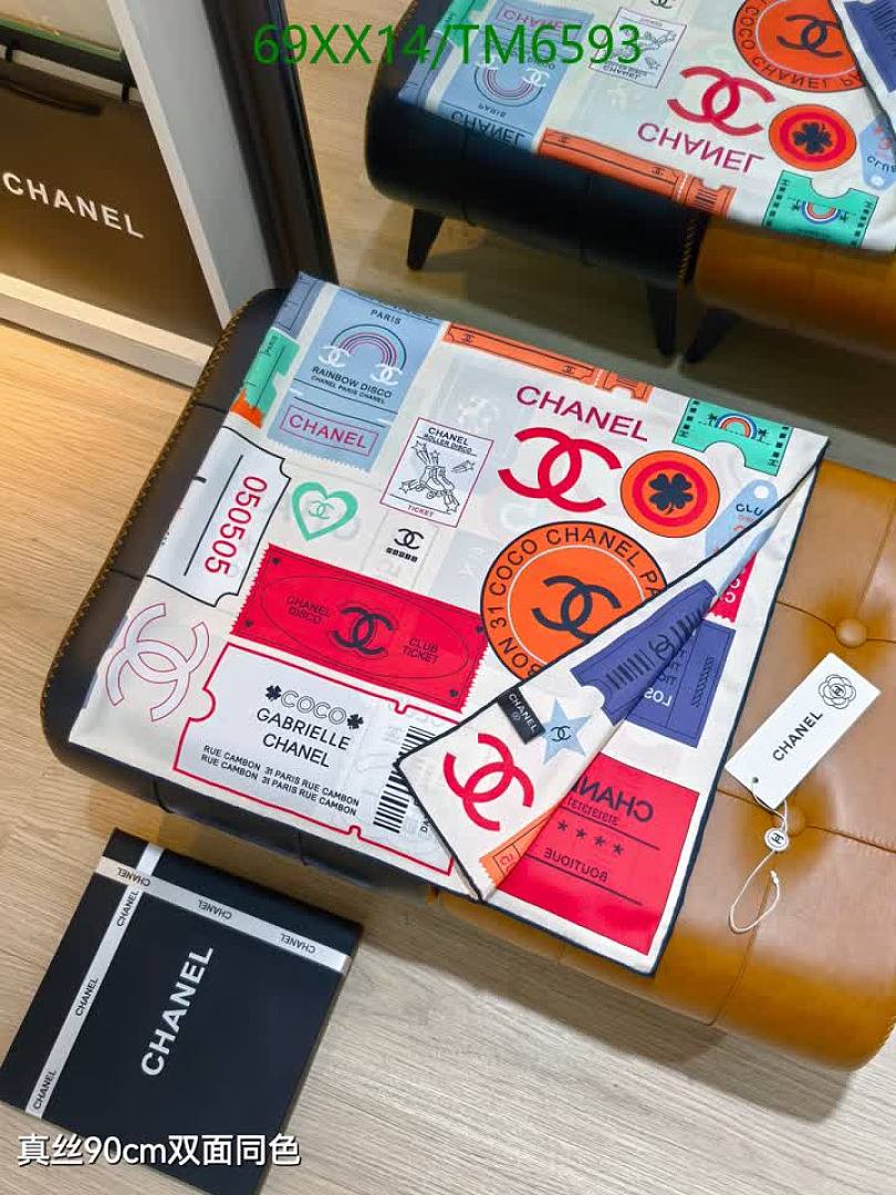 Chanel-Scarves Code: TM6593 $: 69USD