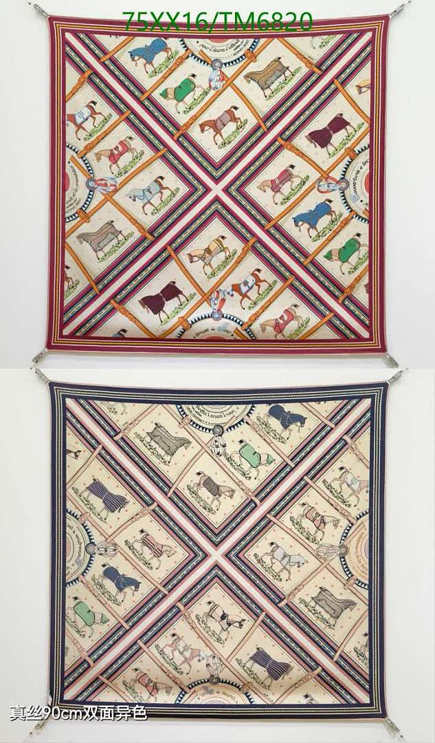 Hermes-Scarves Code: TM6820 $: 75USD