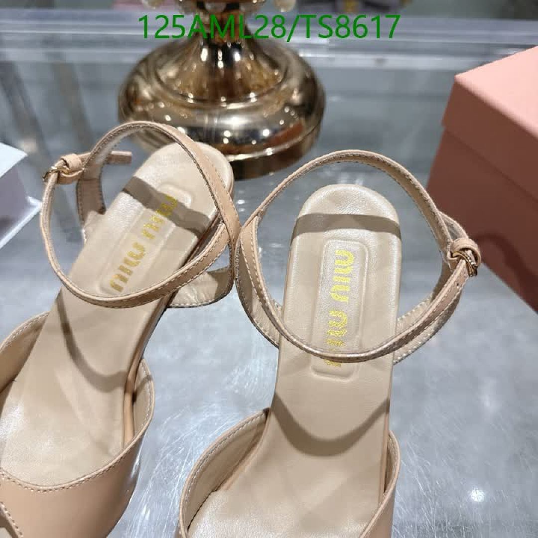 Miu Miu-Shoes(Women) Code: TS8617 $: 125USD