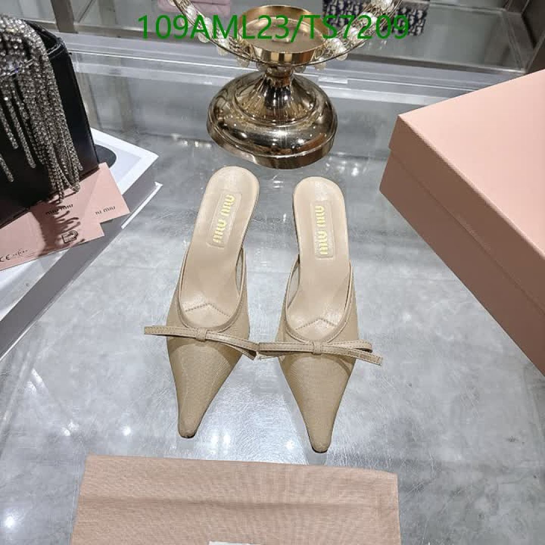 Miu Miu-Shoes(Women) Code: TS7209 $: 109USD