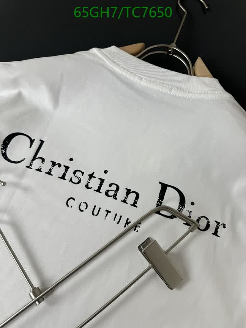 Dior-Clothing Code: TC7650 $: 65USD