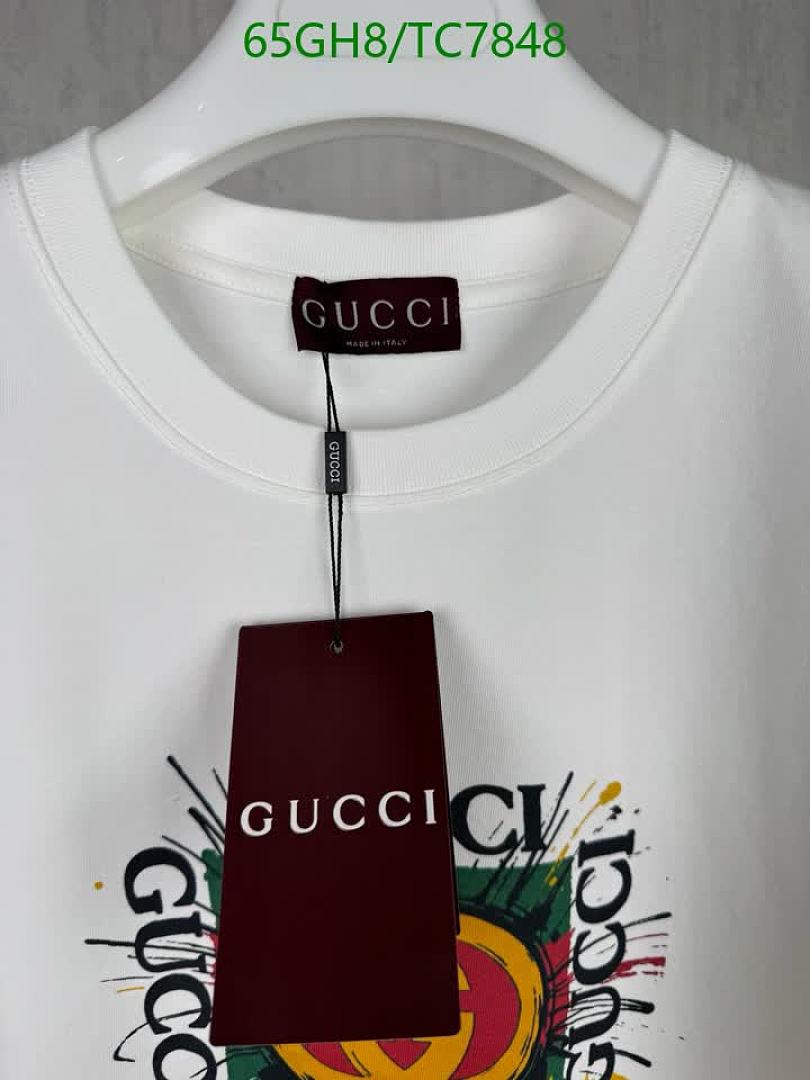 Gucci-Clothing Code: TC7848 $: 65USD