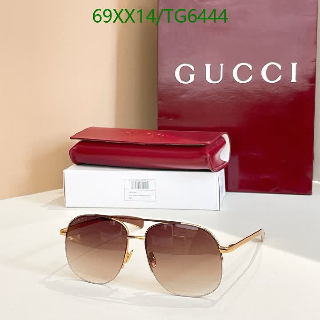 Gucci-Glasses Code: TG6444 $: 69USD