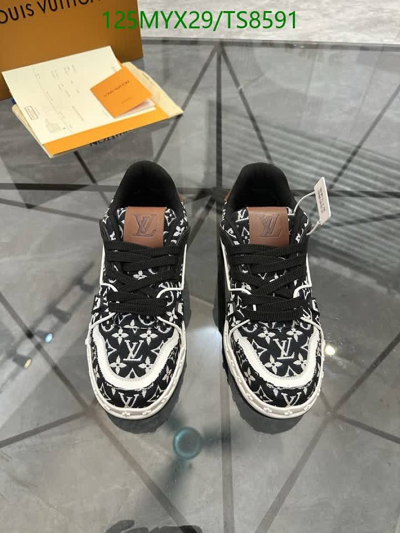 LV-Shoes(Men) Code: TS8591 $: 125USD