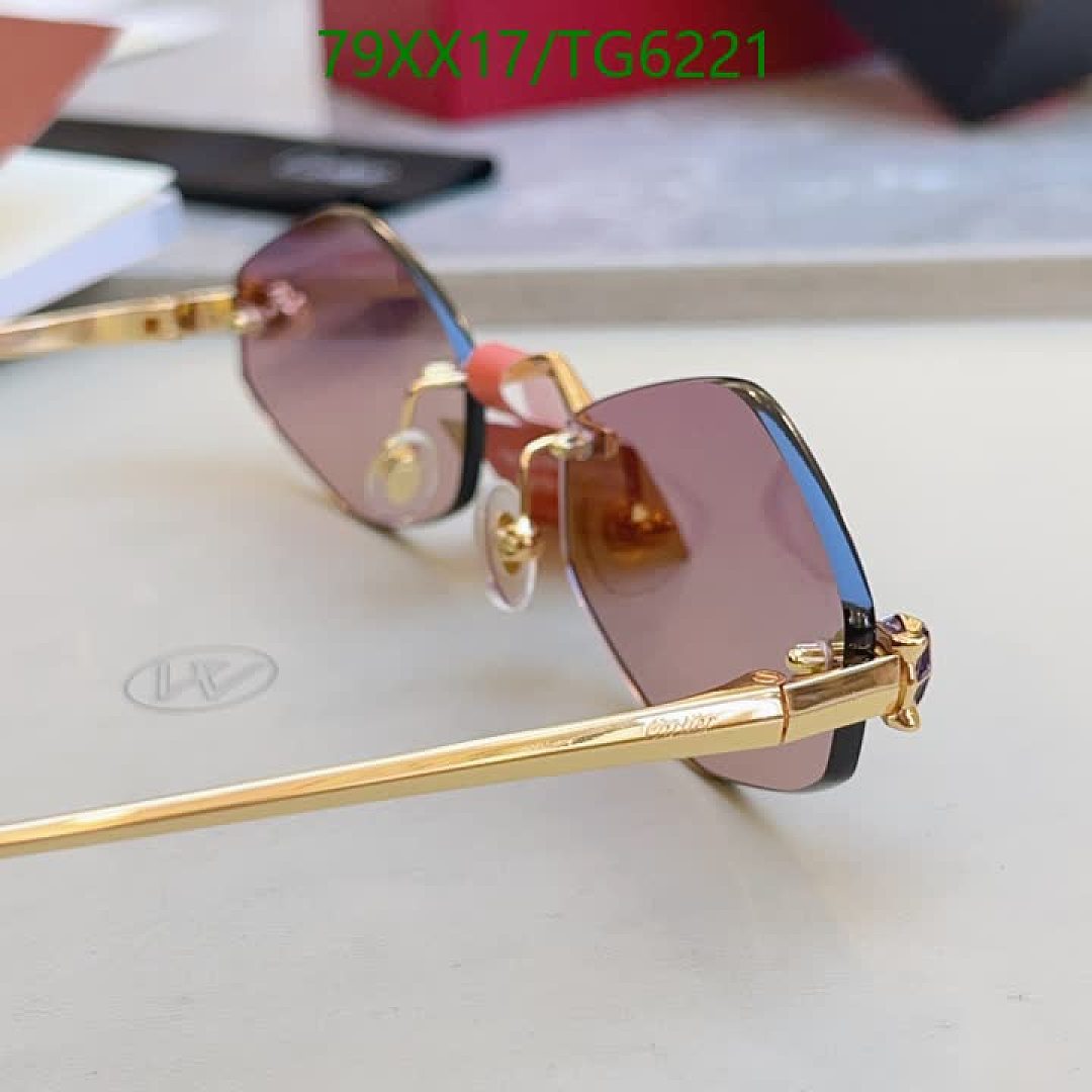 Cartier-Glasses Code: TG6221 $: 79USD
