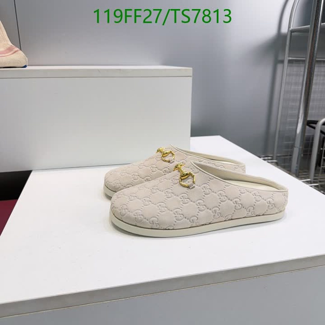 Gucci-Shoes(Women) Code: TS7813 $: 119USD