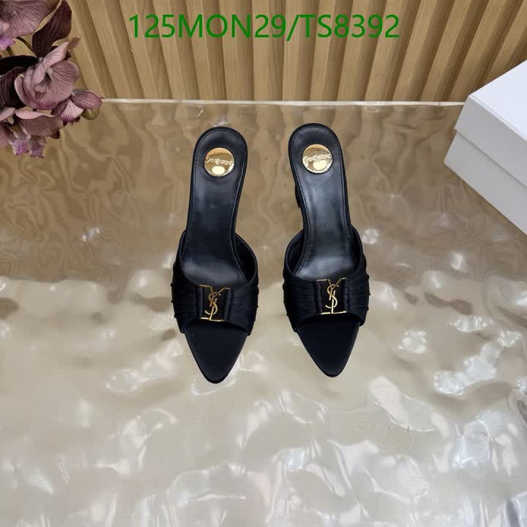 YSL-Shoes(Women) Code: TS8392 $: 125USD