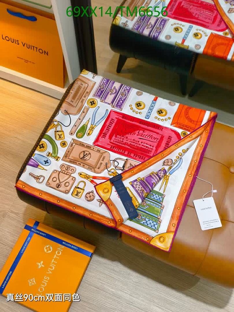 LV-Scarves Code: TM6656 $: 69USD