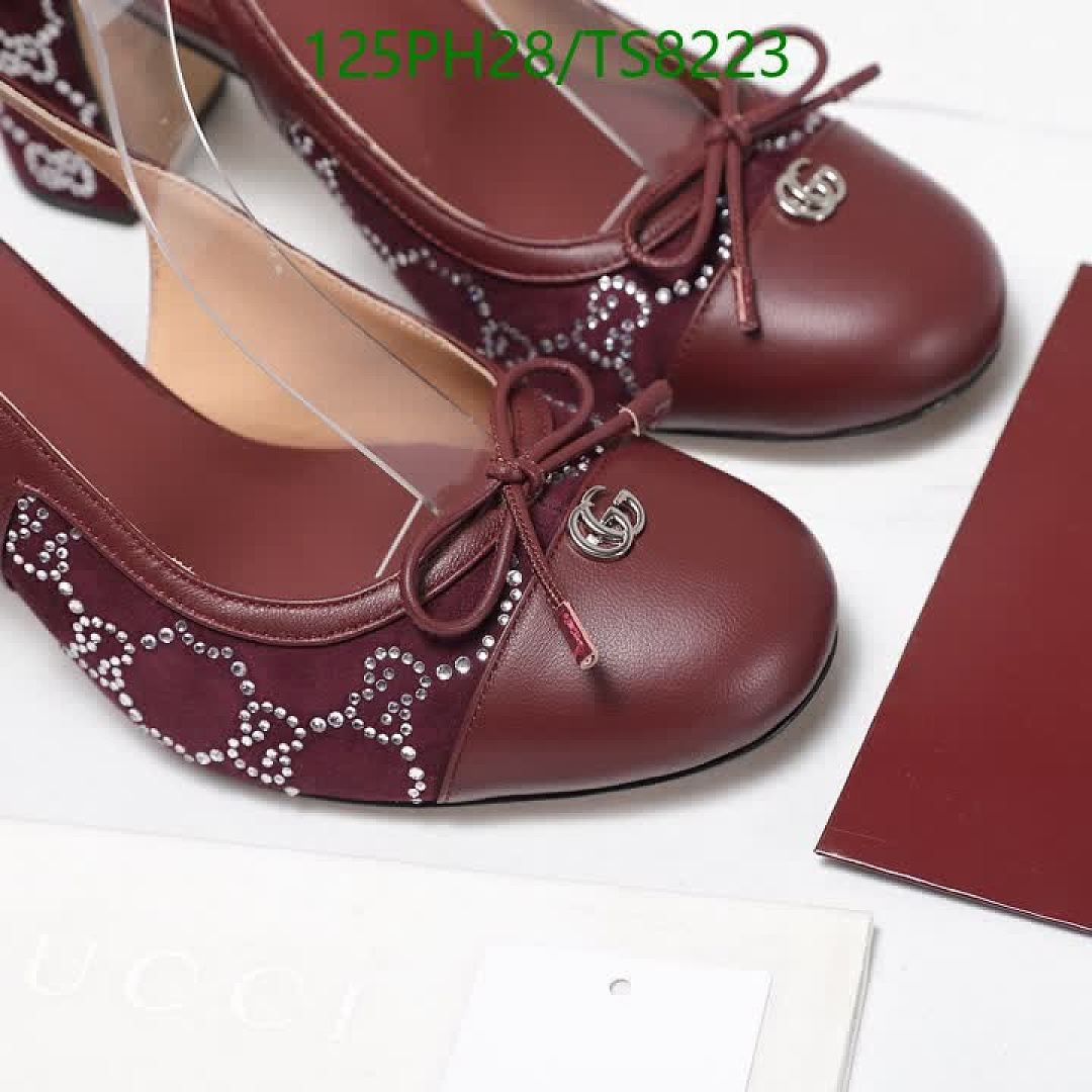 Gucci-Shoes(Women) Code: TS8223 $: 125USD