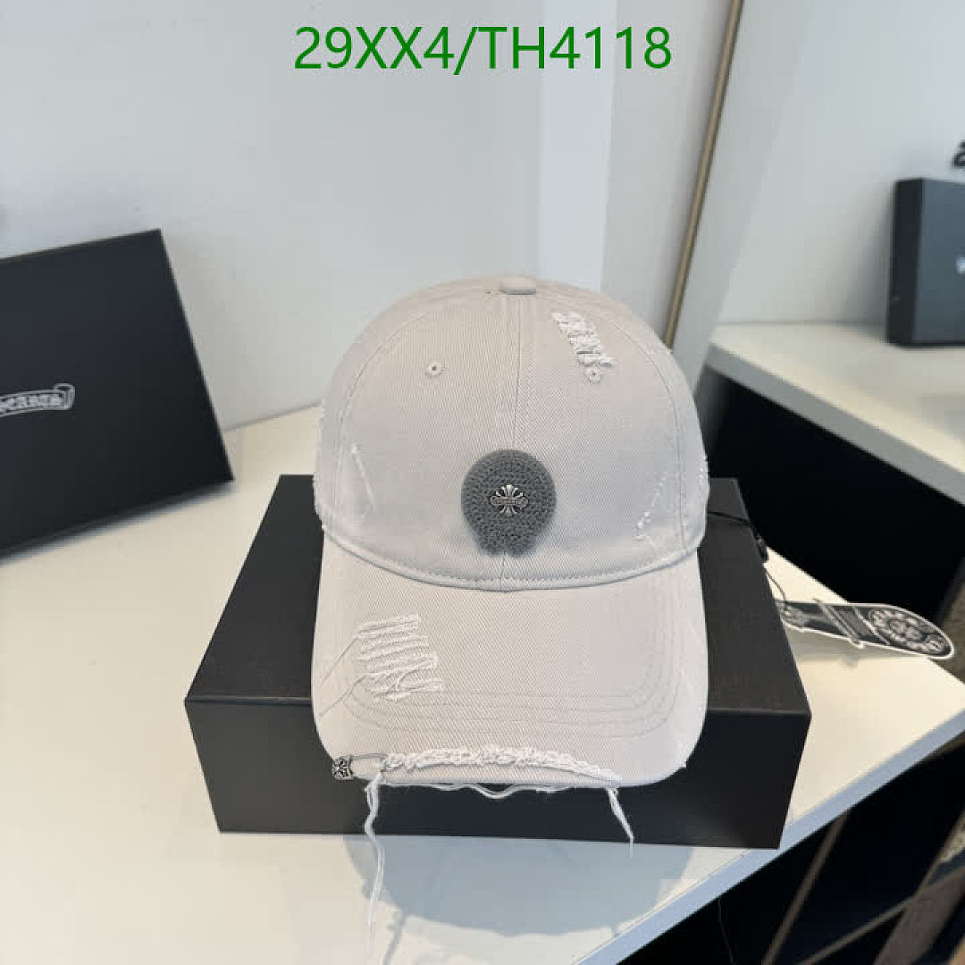 Chrome Hearts-Hats Code: TH4118 $: 29USD