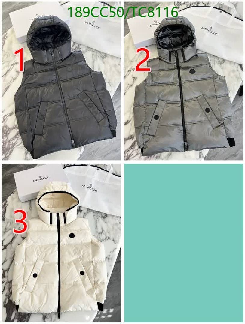Moncler-Down Jackets(Women) Code: TC8116 $: 189USD