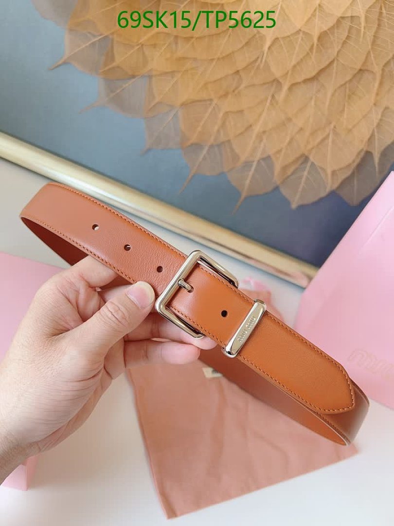 MIU MIU-Belts Code: TP5625 $: 69USD