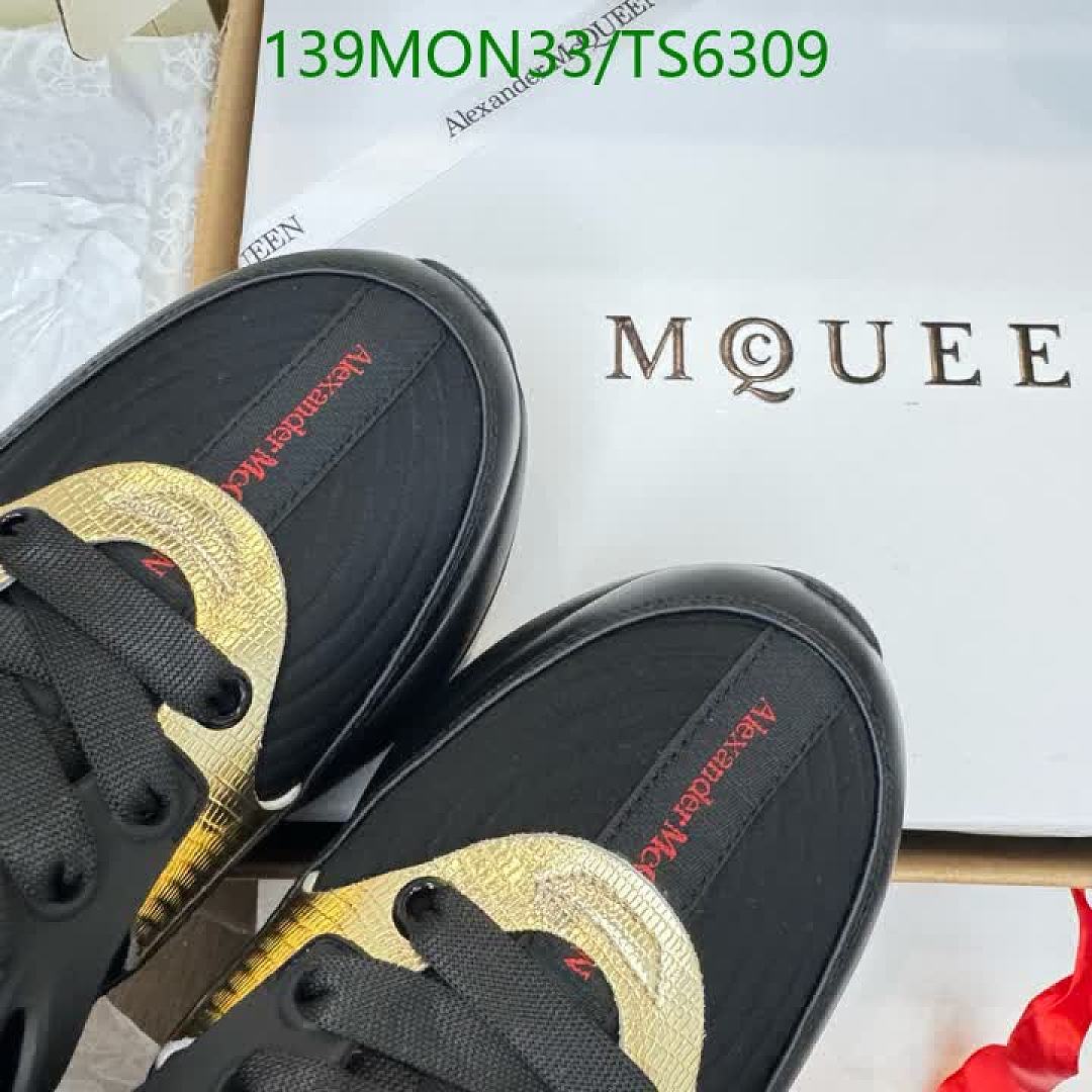 Alexander Mcqueen-Shoes(Men) Code: TS6309 $: 139USD