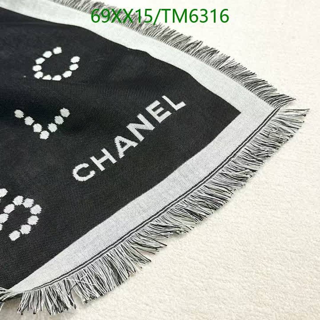 Chanel-Scarves Code: TM6316 $: 69USD