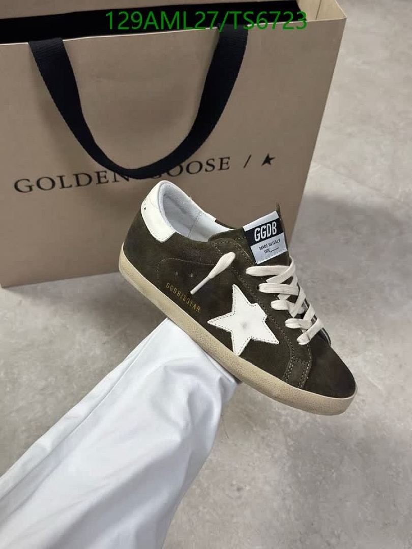 Golden Goose-Shoes(Men) Code: TS6723 $: 129USD