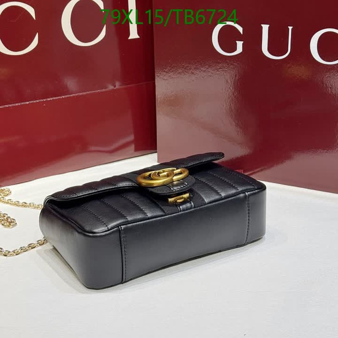 Gucci-Bags(4A) Code: TB6724 $: 79USD