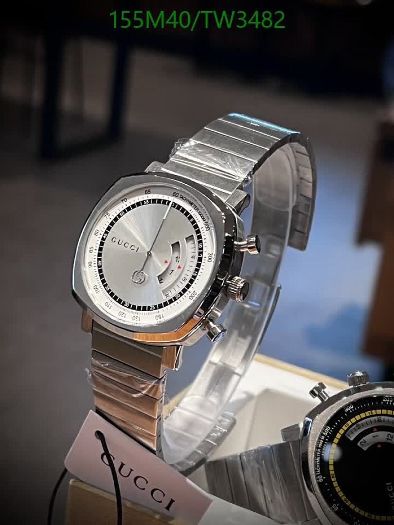 Gucci-Watches(4A) Code: TW3482 $: 155USD