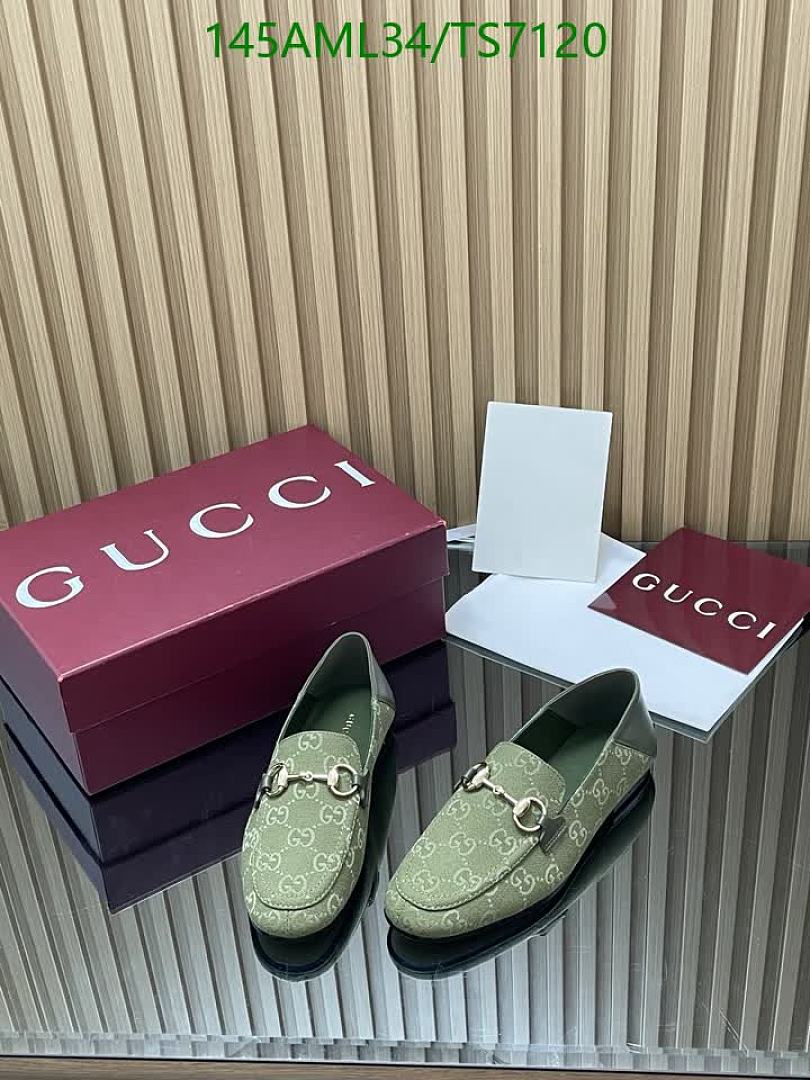 Gucci-Shoes(Women) Code: TS7120 $: 145USD