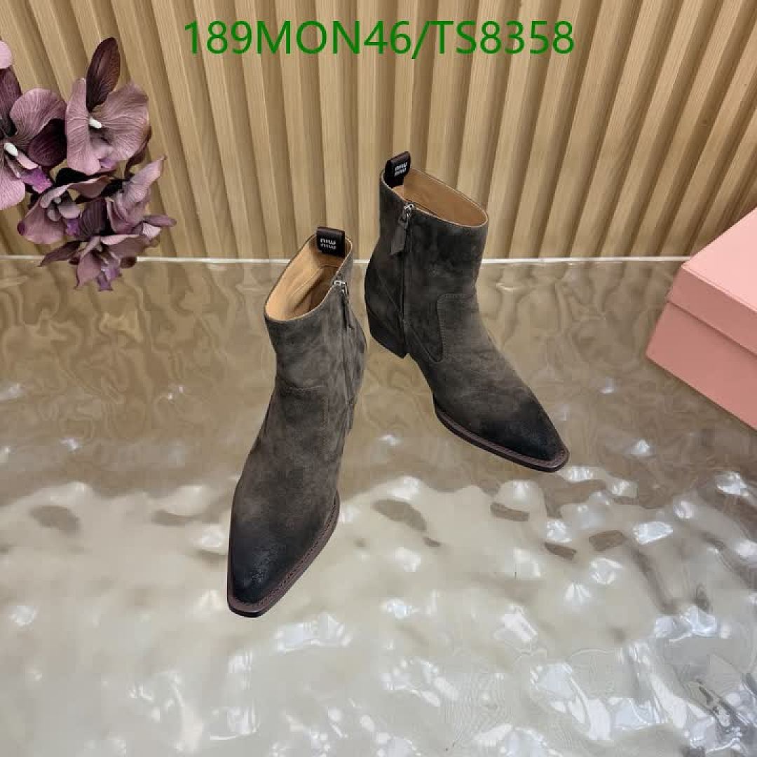 Miu Miu-Shoes(Women) Code: TS8358 $: 189USD