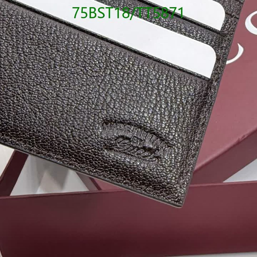 Gucci-Wallets(5A) Code: TT5871 $: 75USD