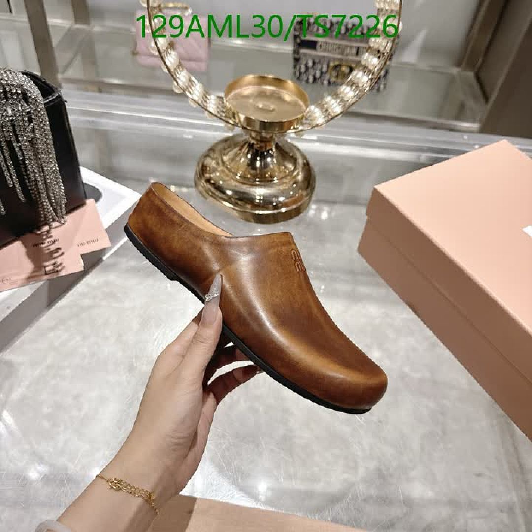 Miu Miu-Shoes(Women) Code: TS7226 $: 129USD
