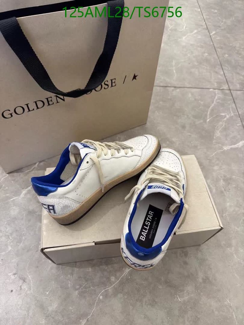 Golden Goose-Shoes(Men) Code: TS6756 $: 125USD