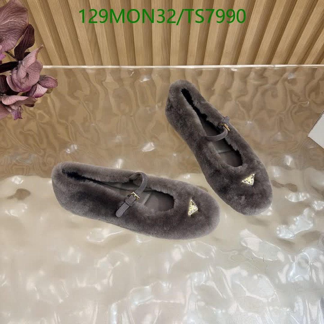 Prada-Shoes(Women) Code: TS7990 $: 129USD