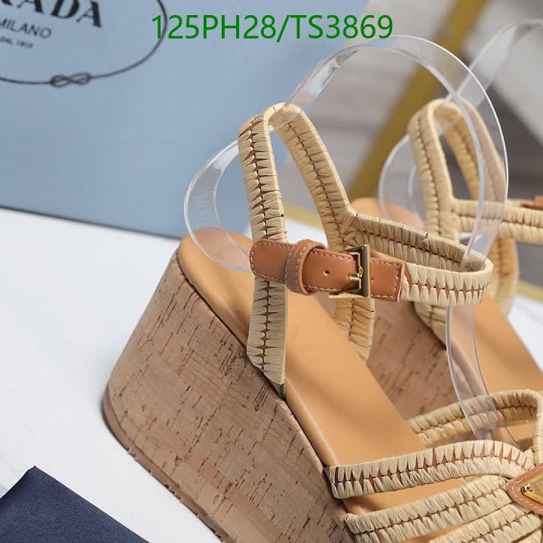 Prada-Shoes(Women) Code: TS3869 $: 125USD