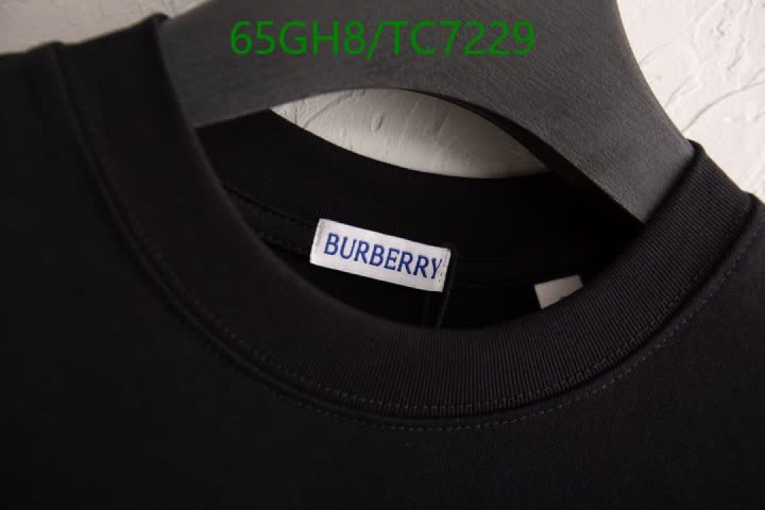 Burberry-Clothing Code: TC7229 $: 65USD