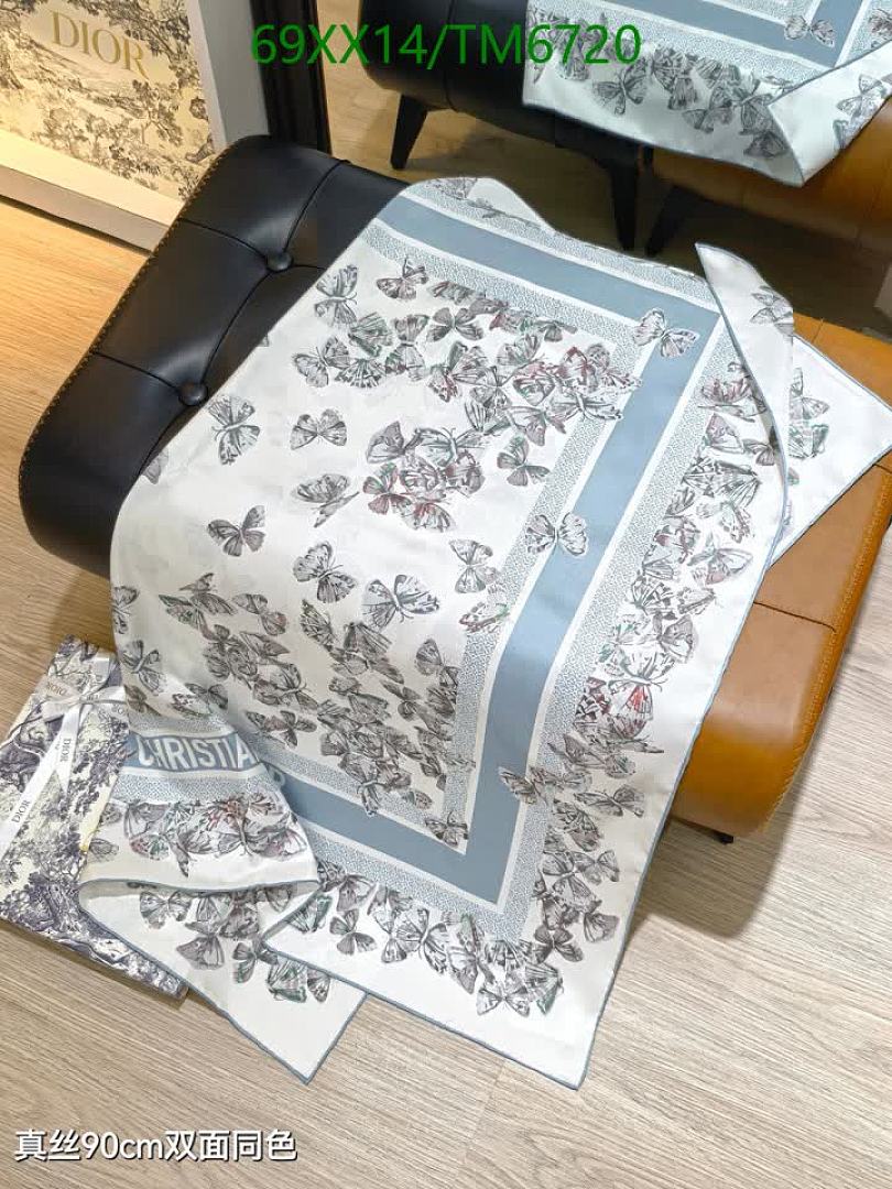 Dior-Scarves Code: TM6720 $: 69USD
