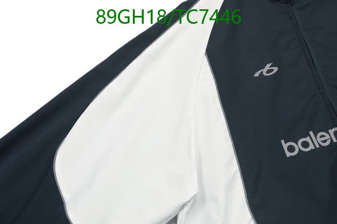 Balenciaga-Clothing Code: TC7446 $: 89USD