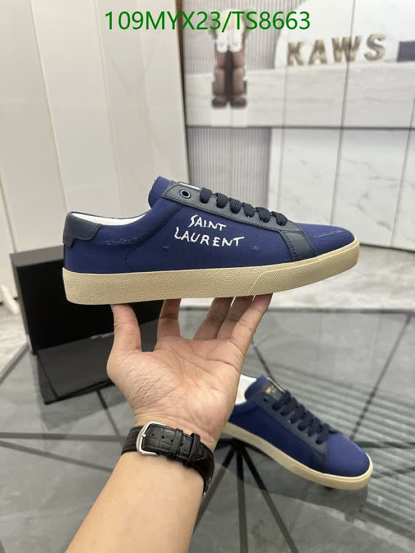 YSL-Shoes(Men) Code: TS8663 $: 109USD