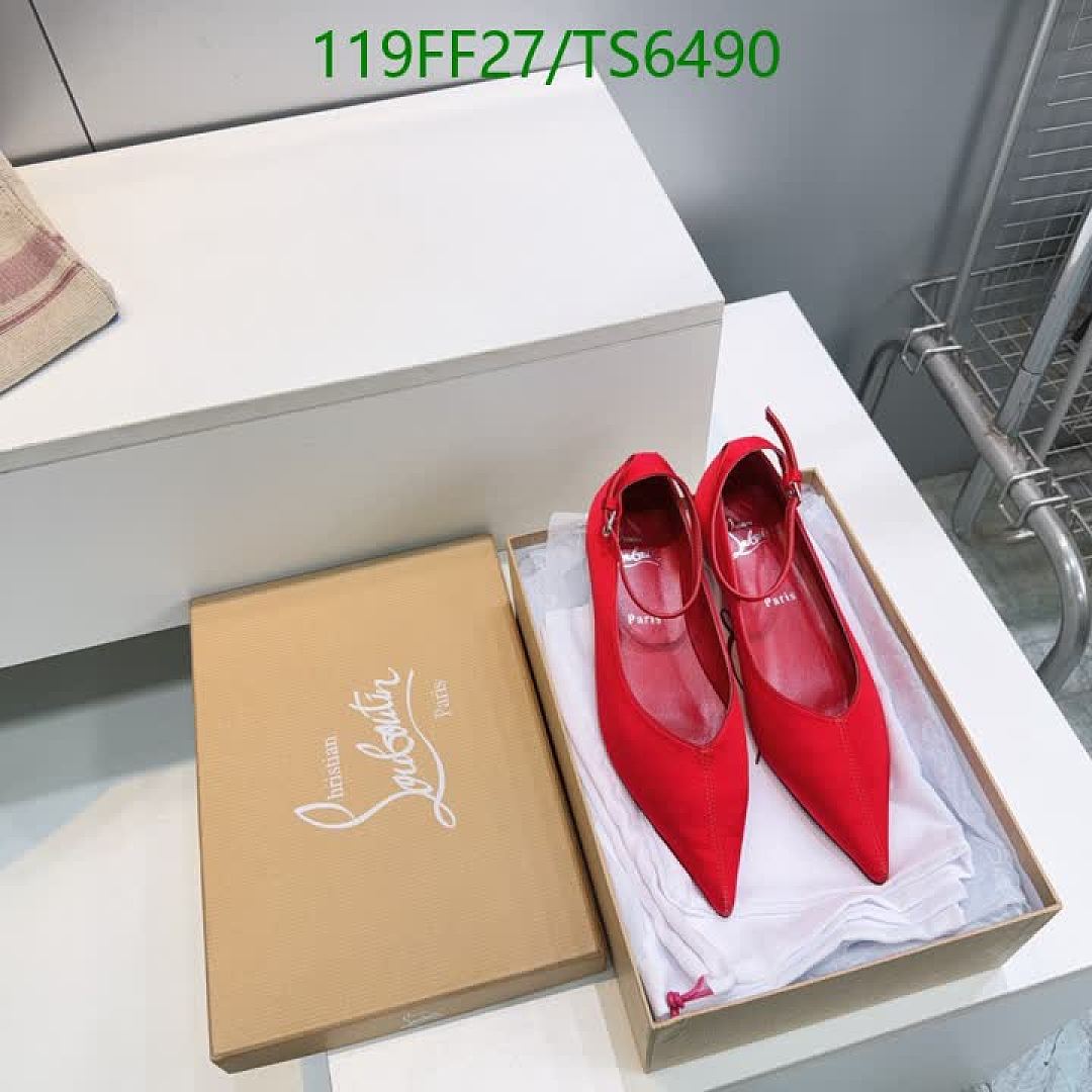Christian Louboutin-Shoes(Women) Code: TS6490 $: 119USD