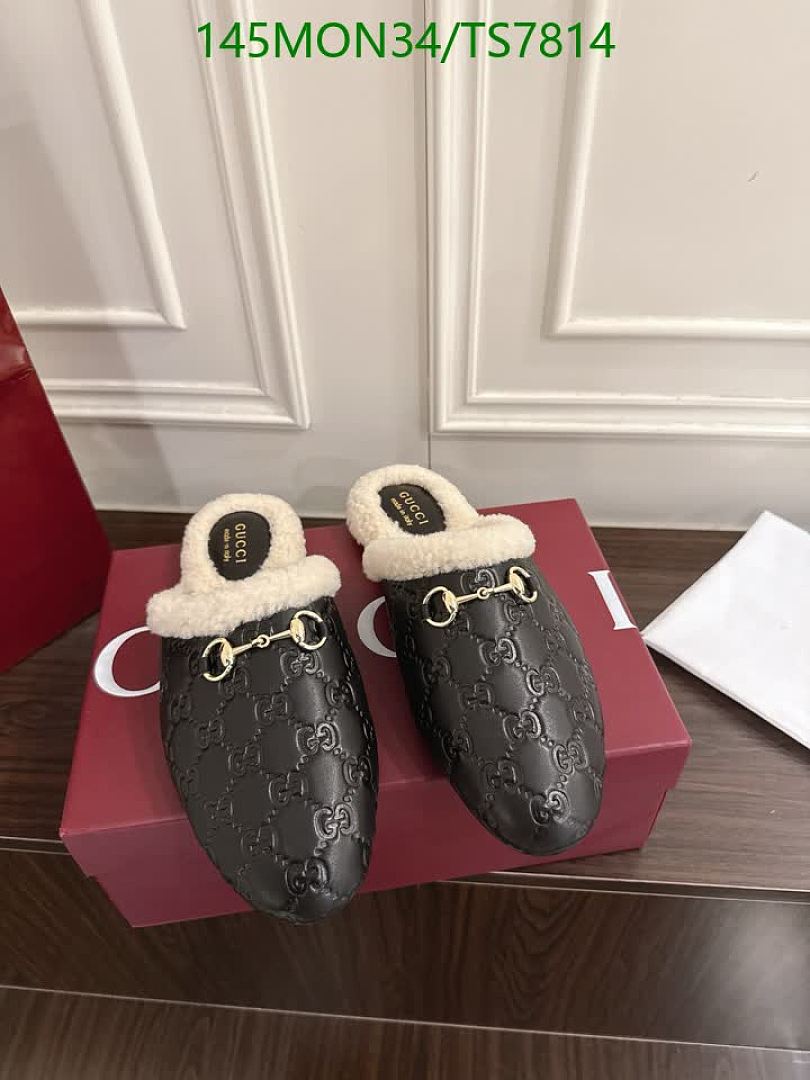 Gucci-Shoes(Women) Code: TS7814 $: 145USD