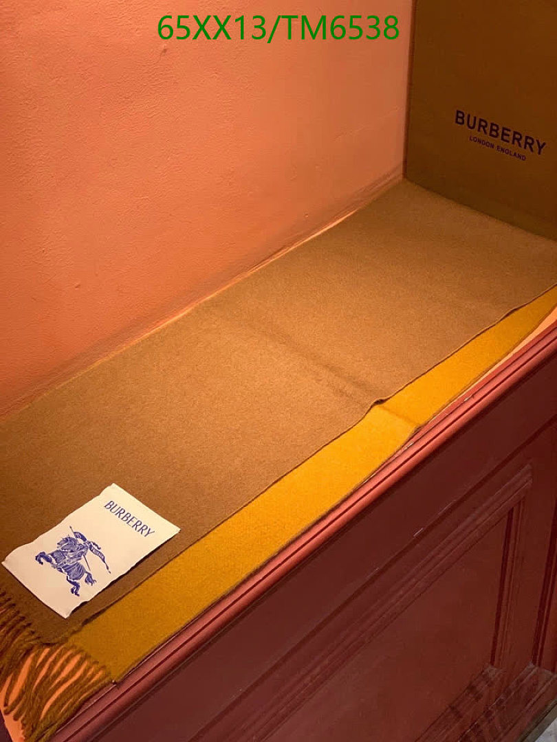 Burberry-Scarves Code: TM6538 $: 65USD