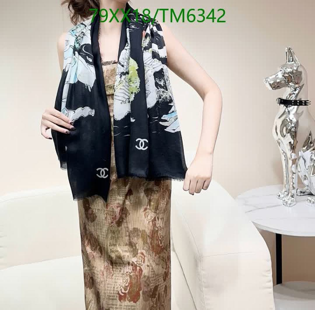 Chanel-Scarves Code: TM6342 $: 79USD