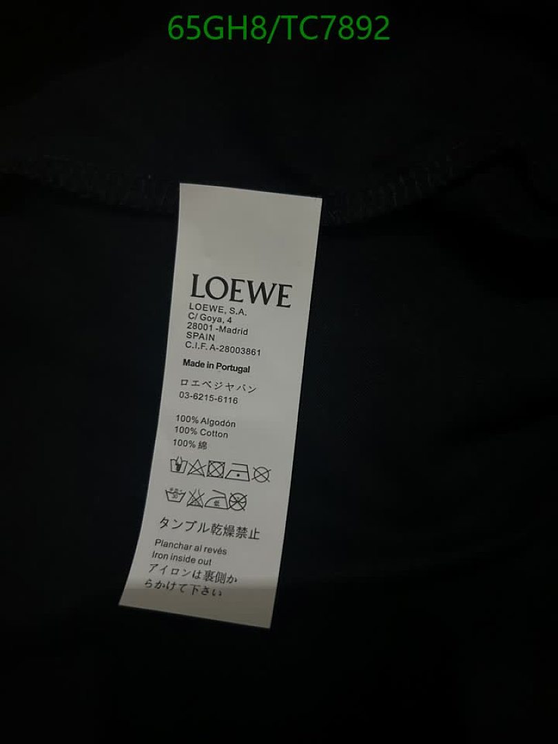 Loewe-Clothing Code: TC7892 $: 65USD