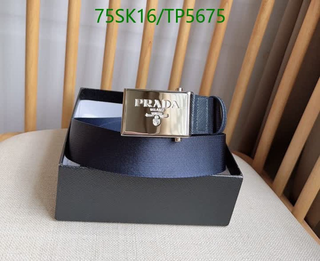 Prada-Belts Code: TP5675 $: 75USD