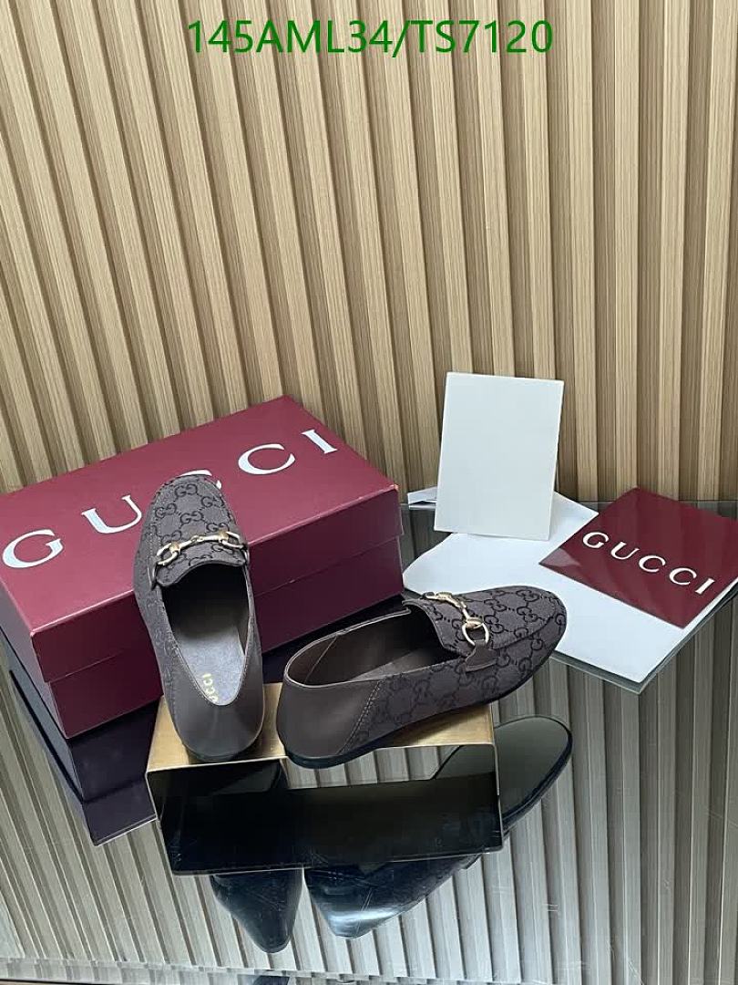 Gucci-Shoes(Women) Code: TS7120 $: 145USD