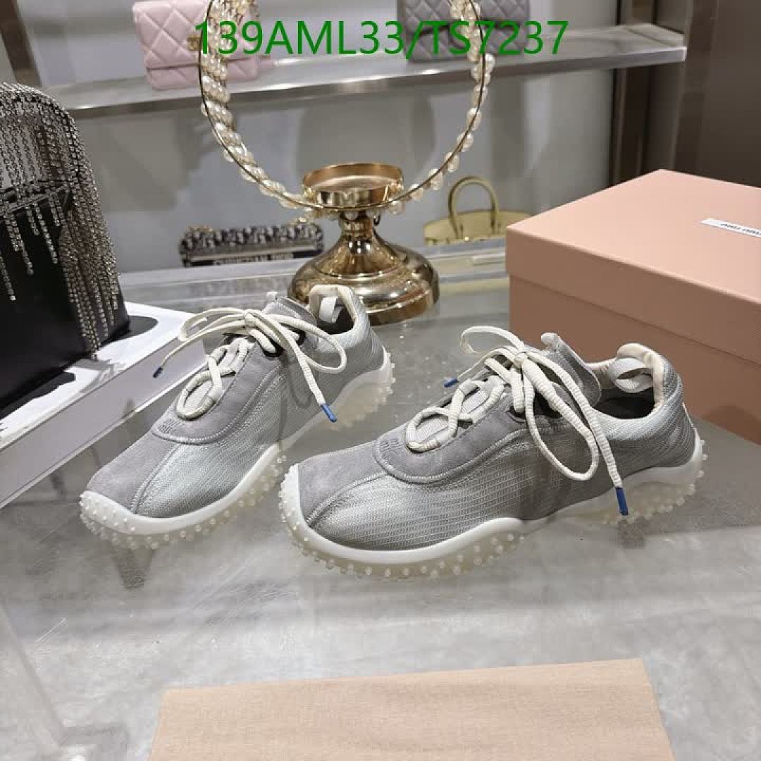 Miu Miu-Shoes(Women) Code: TS7237 $: 139USD