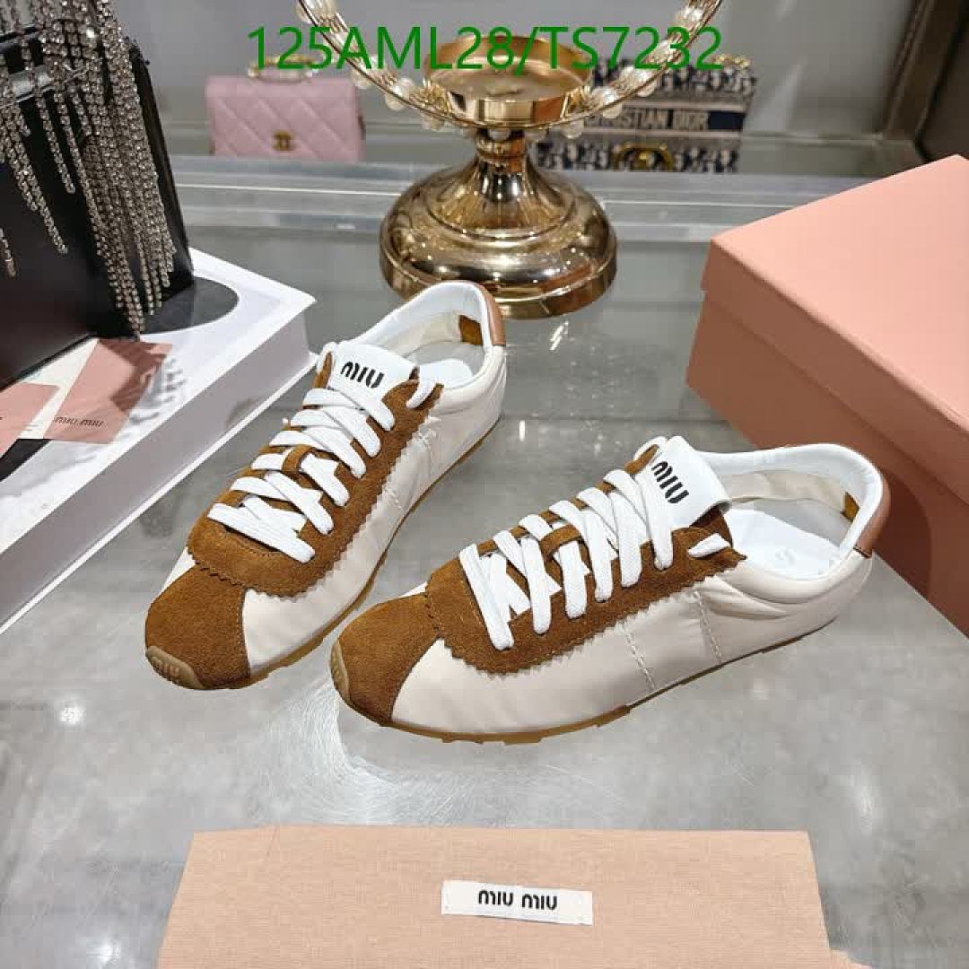 Miu Miu-Shoes(Women) Code: TS7232 $: 125USD