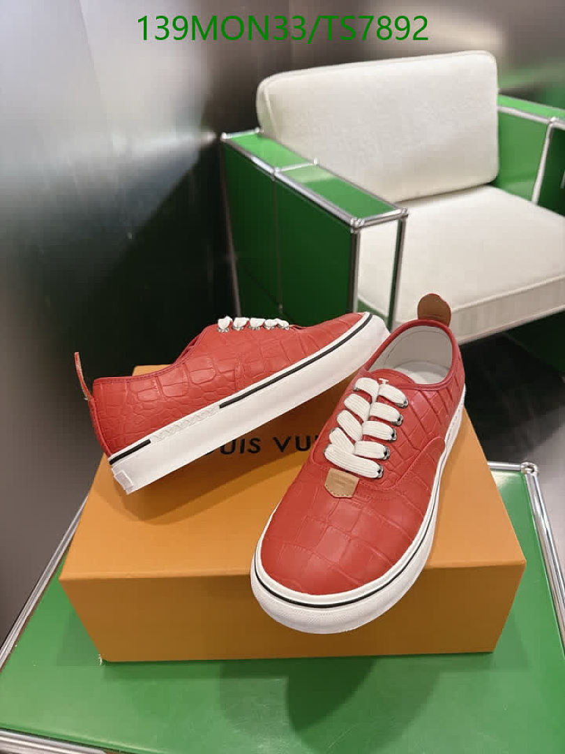 LV-Shoes(Men) Code: TS7892 $: 139USD