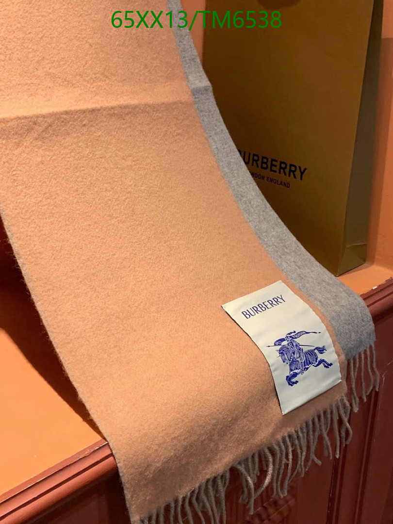 Burberry-Scarves Code: TM6538 $: 65USD