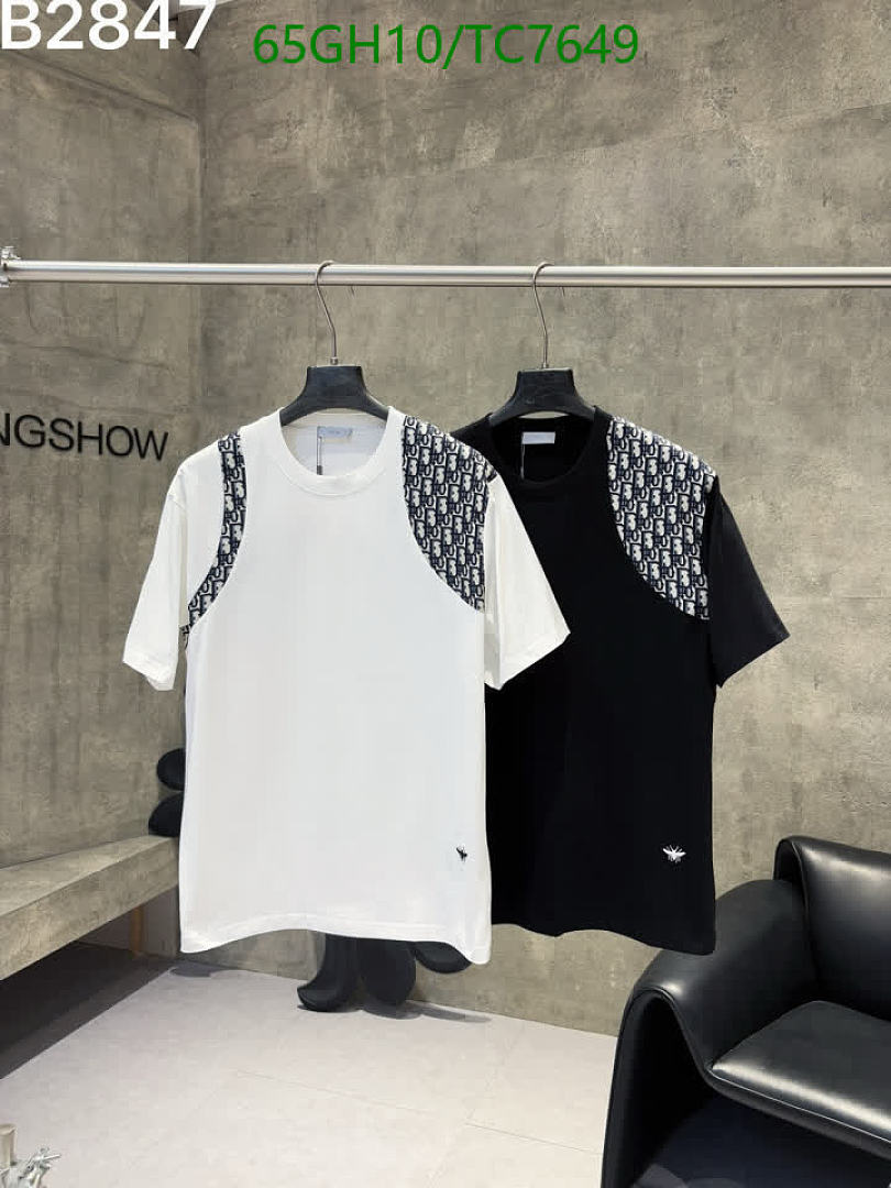Dior-Clothing Code: TC7649 $: 65USD
