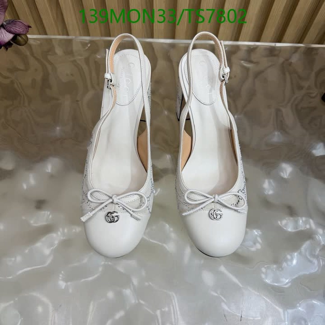 Gucci-Shoes(Women) Code: TS7802 $: 139USD